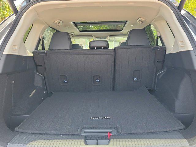 new 2025 Nissan Rogue car, priced at $31,837
