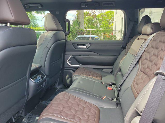 new 2025 Nissan Armada car, priced at $70,281