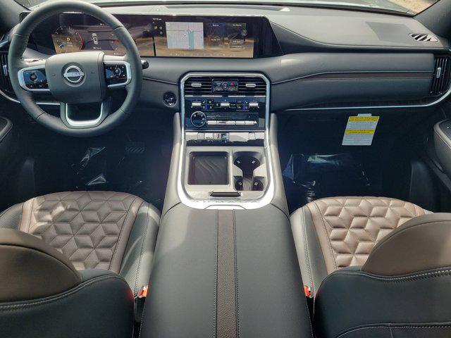 new 2025 Nissan Armada car, priced at $70,281