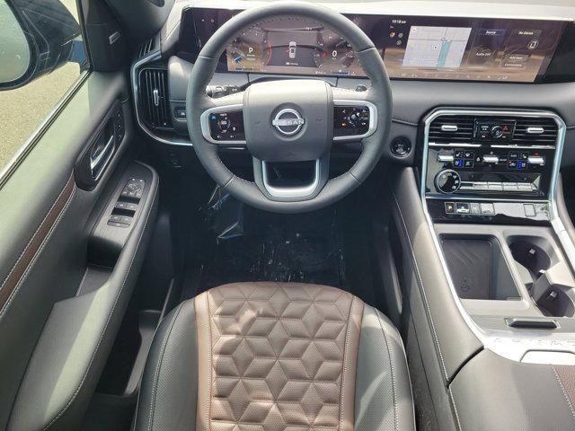 new 2025 Nissan Armada car, priced at $70,281