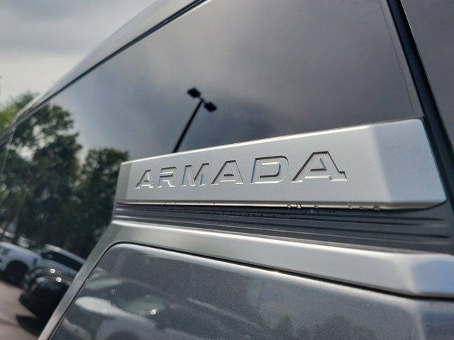 new 2025 Nissan Armada car, priced at $70,281