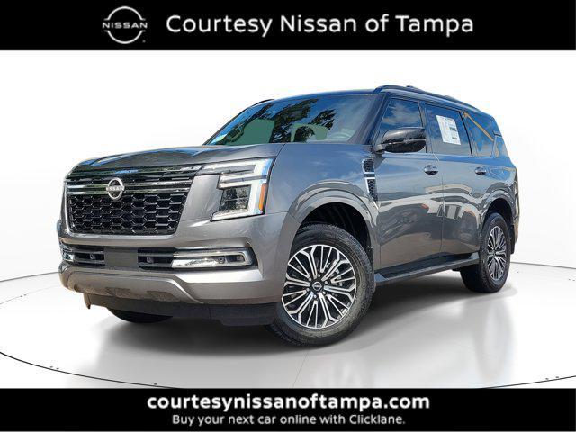new 2025 Nissan Armada car, priced at $70,281