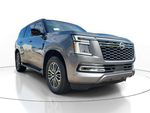 new 2025 Nissan Armada car, priced at $70,281