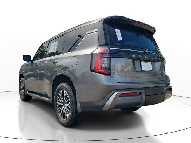 new 2025 Nissan Armada car, priced at $70,281
