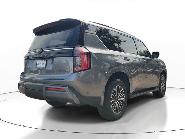 new 2025 Nissan Armada car, priced at $70,281