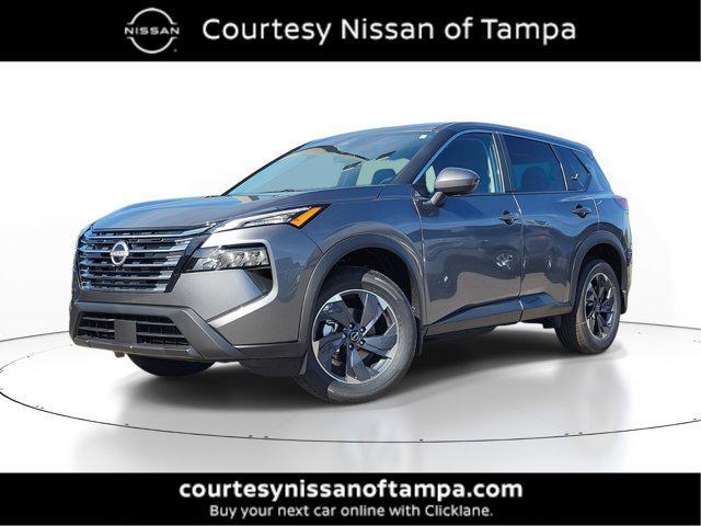 new 2025 Nissan Rogue car, priced at $30,249