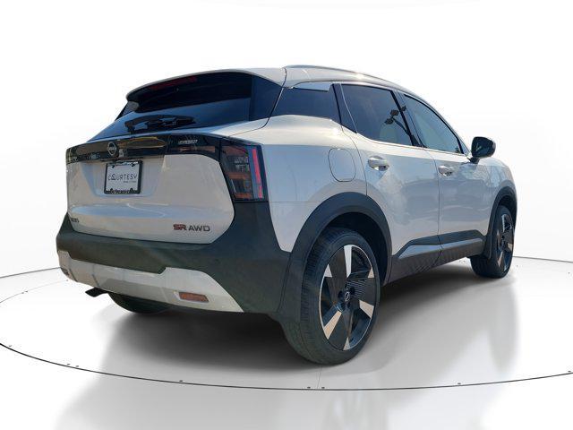 new 2025 Nissan Kicks car, priced at $28,158