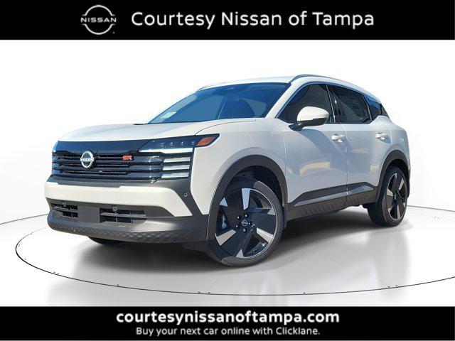 new 2025 Nissan Kicks car, priced at $28,158