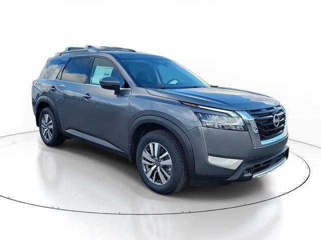 new 2024 Nissan Pathfinder car, priced at $42,636