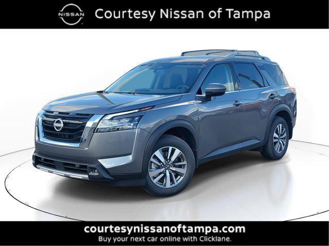 new 2024 Nissan Pathfinder car, priced at $42,636