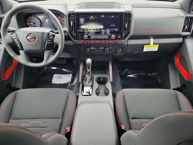 new 2025 Nissan Frontier car, priced at $39,744