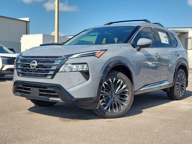 new 2025 Nissan Rogue car, priced at $37,909