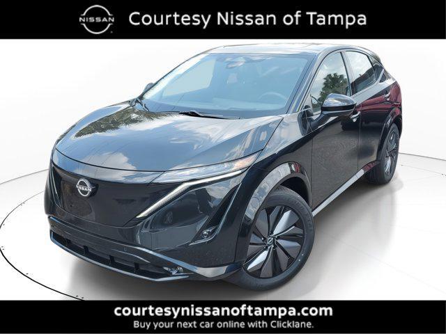 new 2024 Nissan ARIYA car, priced at $46,803