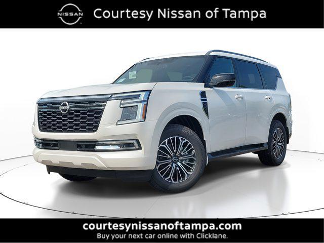 new 2025 Nissan Armada car, priced at $68,355