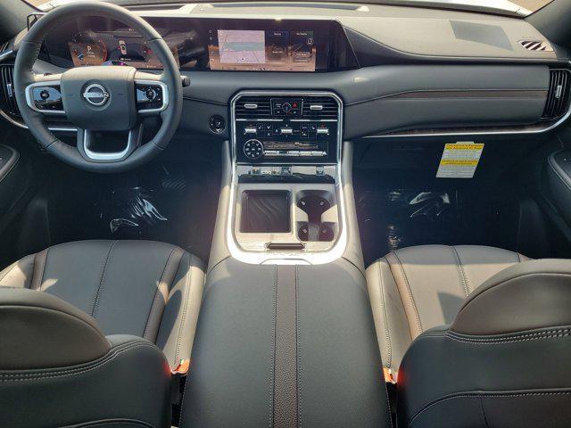 new 2025 Nissan Armada car, priced at $68,355