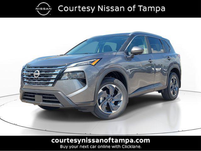 new 2025 Nissan Rogue car, priced at $30,587