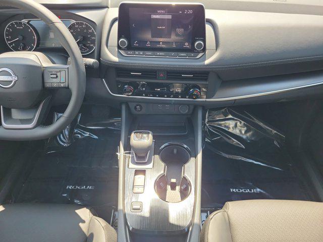 new 2025 Nissan Rogue car, priced at $30,587