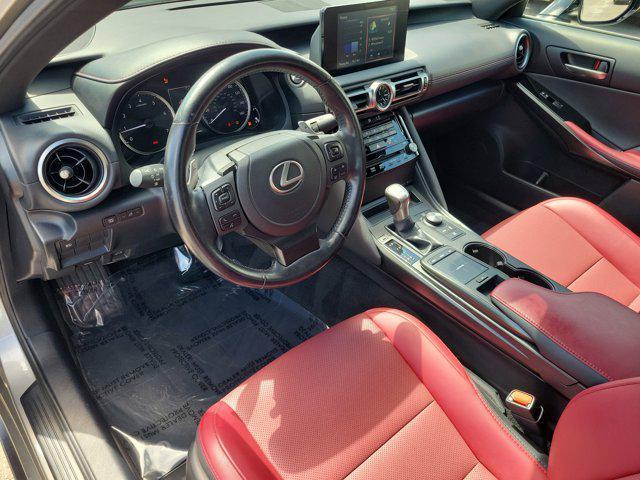 used 2022 Lexus IS 300 car, priced at $35,112