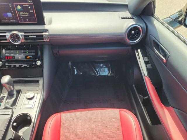 used 2022 Lexus IS 300 car, priced at $35,112