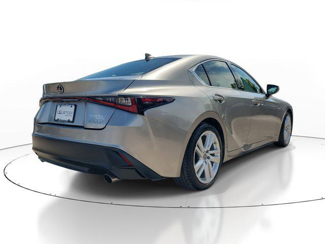 used 2022 Lexus IS 300 car, priced at $35,112