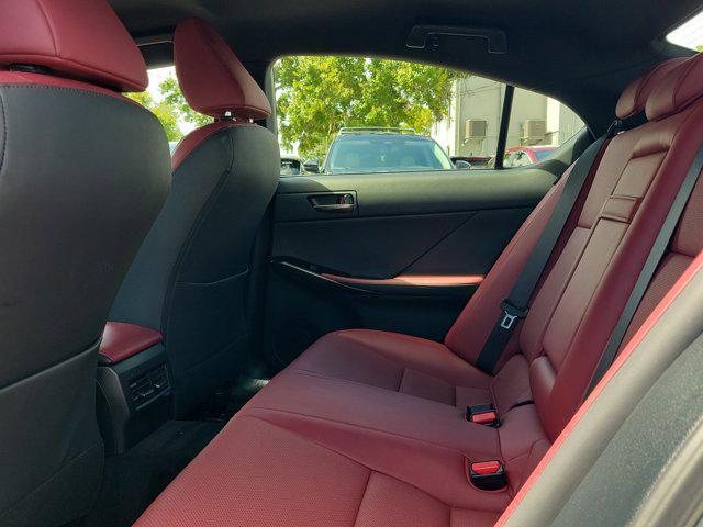 used 2022 Lexus IS 300 car, priced at $35,112