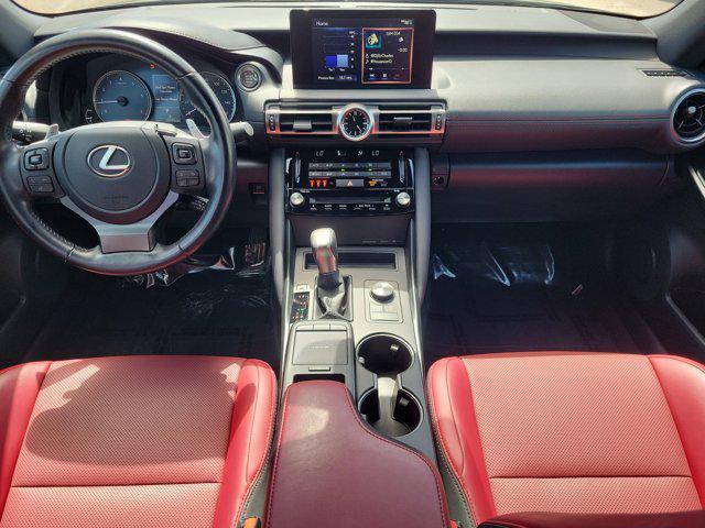 used 2022 Lexus IS 300 car, priced at $35,112