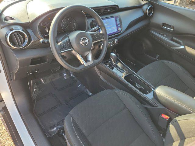 used 2024 Nissan Kicks car, priced at $20,499