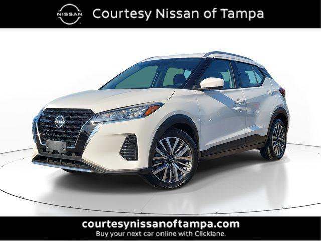 used 2024 Nissan Kicks car, priced at $20,577