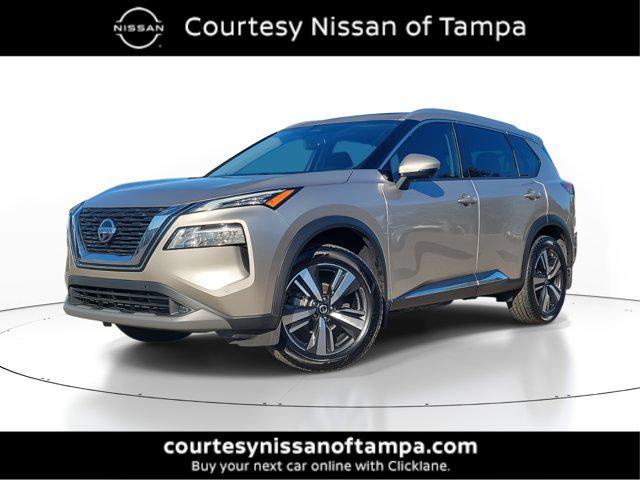 used 2021 Nissan Rogue car, priced at $25,991