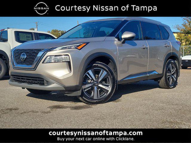 used 2021 Nissan Rogue car, priced at $25,991