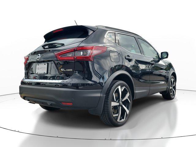 used 2022 Nissan Rogue Sport car, priced at $21,954