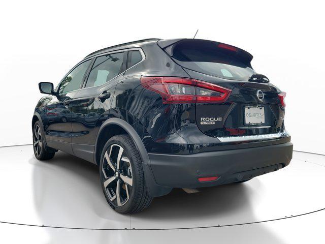 used 2022 Nissan Rogue Sport car, priced at $21,954
