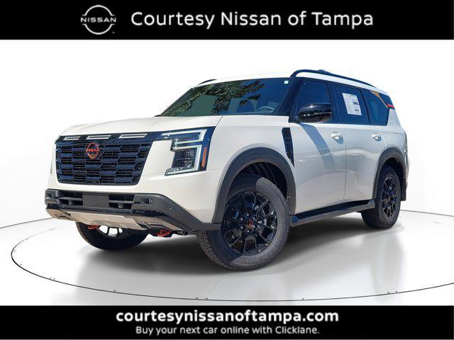 new 2025 Nissan Armada car, priced at $73,306
