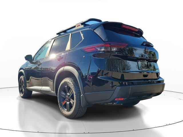 new 2025 Nissan Rogue car, priced at $33,750