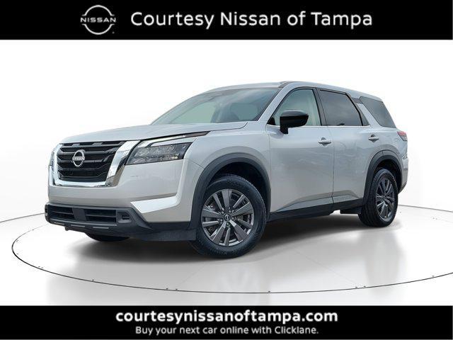 used 2023 Nissan Pathfinder car, priced at $25,694