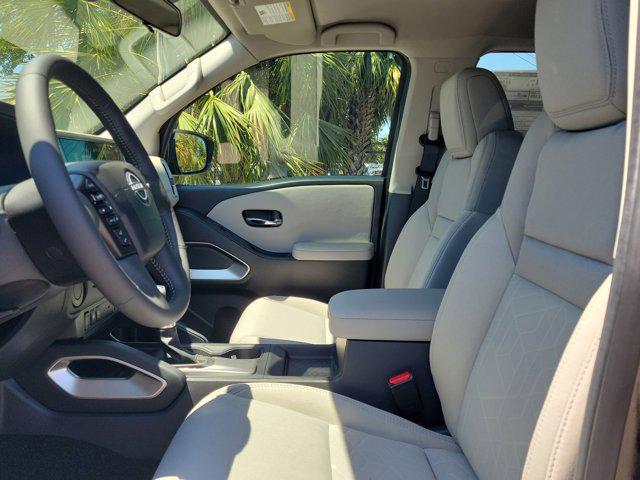 new 2025 Nissan Frontier car, priced at $36,332