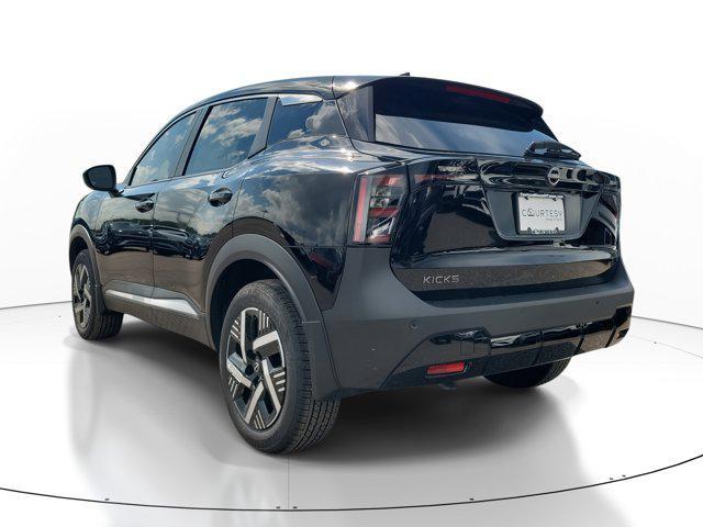 new 2025 Nissan Kicks car, priced at $23,525