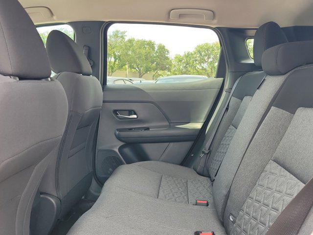 new 2025 Nissan Kicks car, priced at $23,525