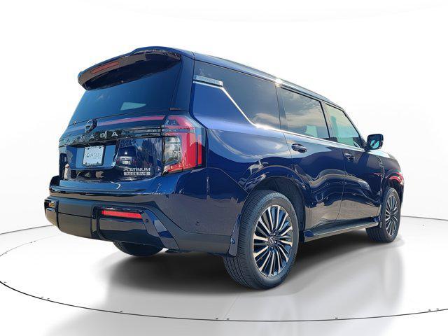 new 2025 Nissan Armada car, priced at $84,250