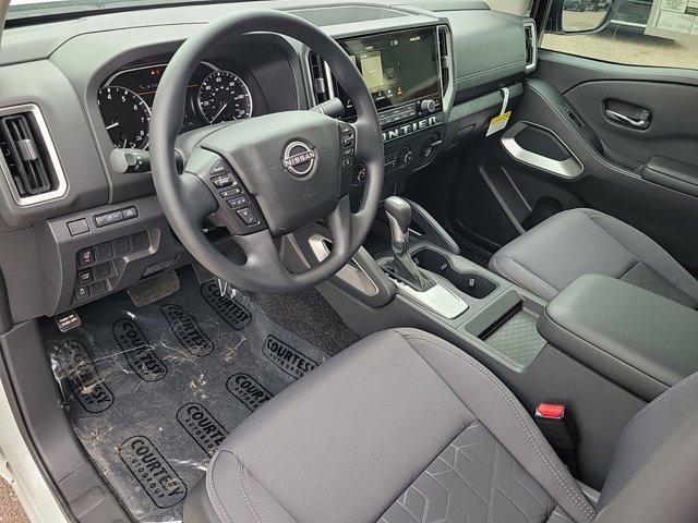 new 2025 Nissan Frontier car, priced at $32,018