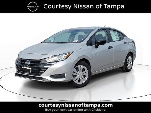 new 2024 Nissan Versa car, priced at $19,901