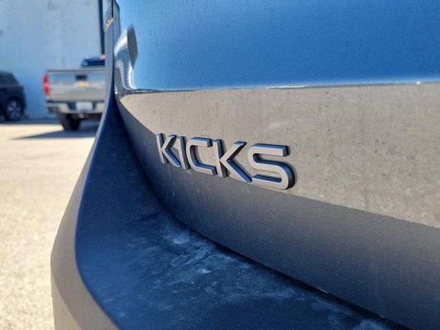 new 2025 Nissan Kicks car, priced at $26,547