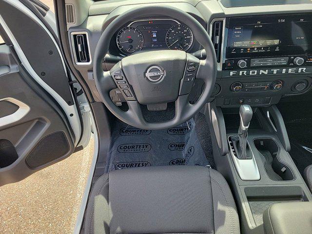 new 2025 Nissan Frontier car, priced at $32,018