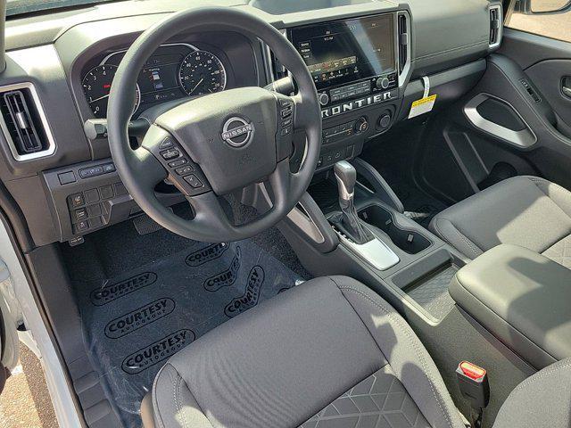 new 2025 Nissan Frontier car, priced at $32,018