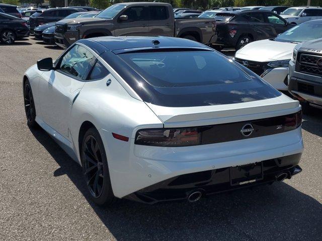 new 2024 Nissan Z car, priced at $56,525