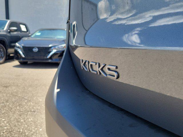 new 2025 Nissan Kicks car, priced at $27,022