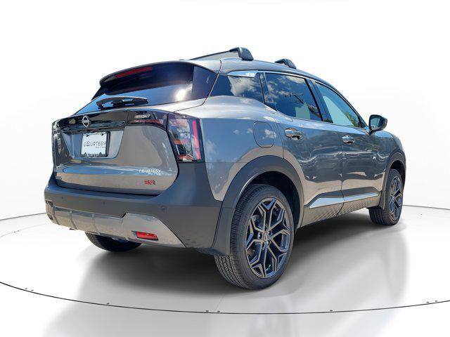 new 2025 Nissan Kicks car, priced at $27,022