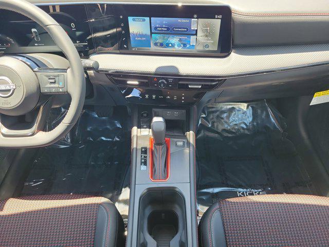 new 2025 Nissan Kicks car, priced at $27,022