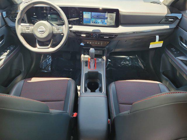 new 2025 Nissan Kicks car, priced at $27,022