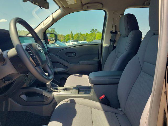 new 2025 Nissan Frontier car, priced at $35,618